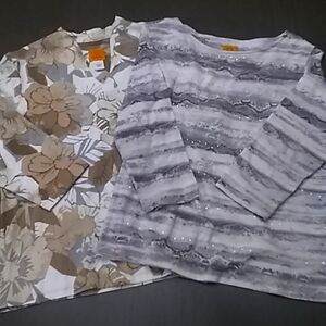 Ruby Rd. Bundle of 2 Tops